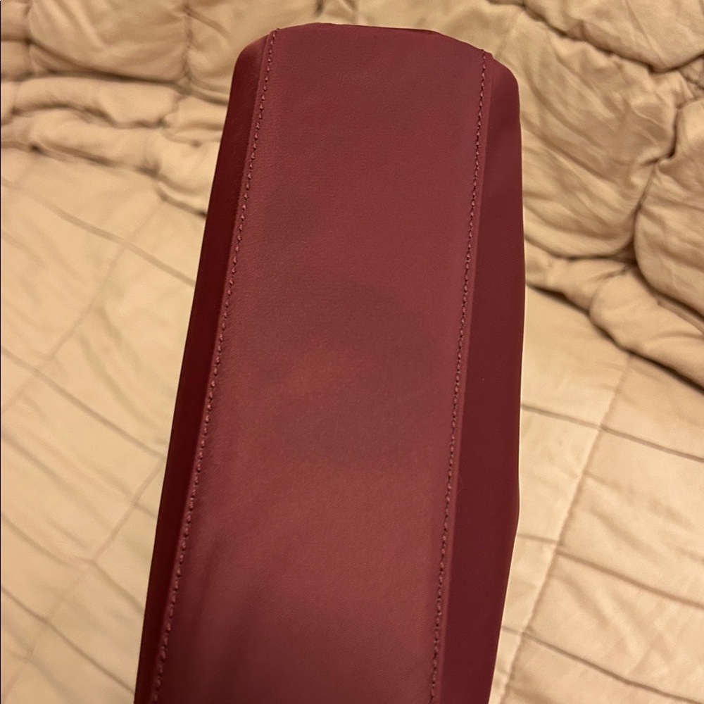 Lo & Sons Nouvelle Crossbody Bag - Cabernet - Picture 8 of 8